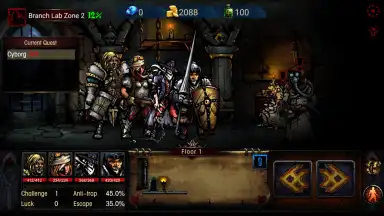 Capture d'écran de Dungeon Survival 11