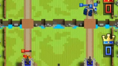 Capture d'écran de Craft Royale - Clash of Pixels 1