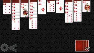 Capture d'écran de Spider Solitaire HD 2 1