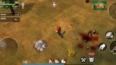 Capture d'écran de Live or Die: Survival 1