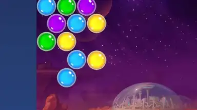 Capture d'écran de Mars Pop - Bubble Shooter 4