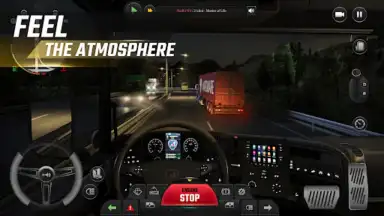 Capture d'écran de Truck Simulator World 13