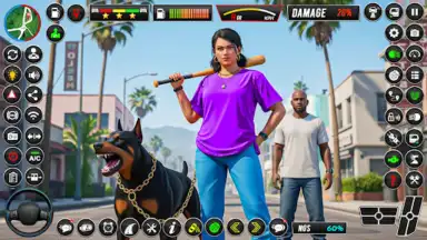 Capture d'écran de Gangster Crime Wars Mafia 3D 6