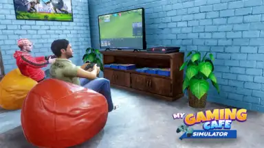 Capture d'écran de My Gaming Cafe Simulator 3