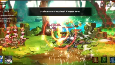 Capture d'écran de Sword Master Story 4
