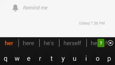 Capture d'écran de AnySoftKeyboard 16