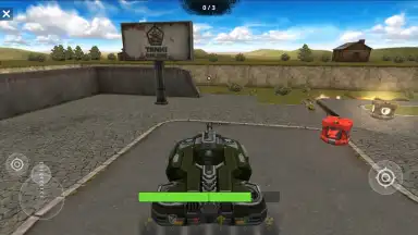 Capture d'écran de Tanki Online 1