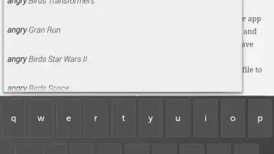 Capture d'écran de Clarity Keyboard 3