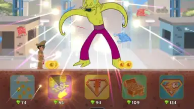Capture d'écran de Little Singham Tap 9