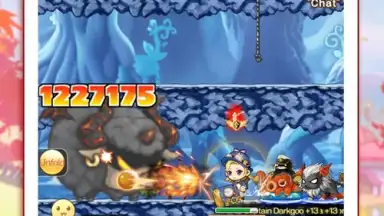 Capture d'écran de MapleStory R: Evolution 8