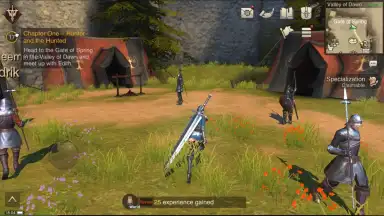 Capture d'écran de Rangers of Oblivion 6
