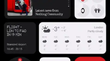 Capture d'écran de Nothing Widgets 3