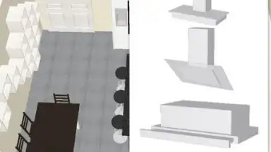 Capture d'écran de Kitchen 3D 3