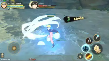 Capture d'écran de Naruto: Slugfest 10