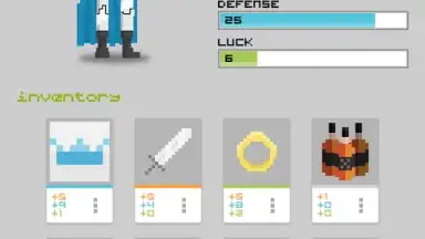 Capture d'écran de Widget RPG 8
