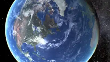 Capture d'écran de Earth Planet 3D live wallpaper 3