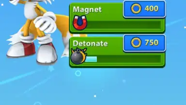 Capture d'écran de Sonic Jump Fever 4