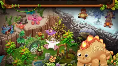 Capture d'écran de My Singing Monsters: Dawn of Fire 9