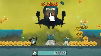 Capture d'écran de Tap Dragon: Little Knight Luna 3