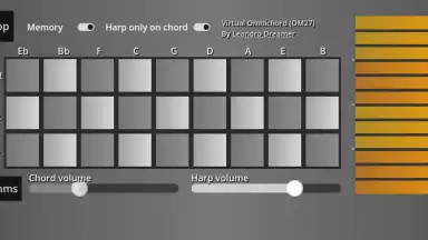 Capture d'écran de Virtual Omnichord 2