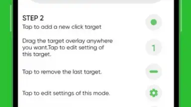 Capture d'écran de Auto Clicker - Auto Tap & Scroll Assistant 3