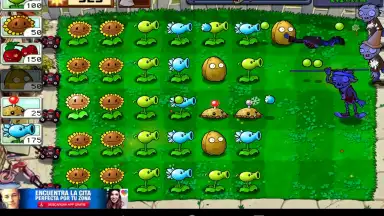 Capture d'écran de Plants vs. Zombies FREE 7