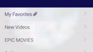 Capture d'écran de Bongo TV 4