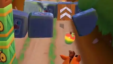 Capture d'écran de Crash Bandicoot: On the Run! 13