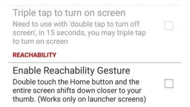 Capture d'écran de N Launcher 8