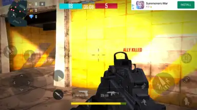 Capture d'écran de BattleZone 7
