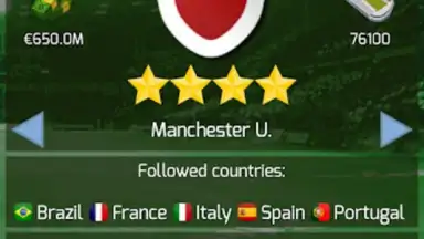 Capture d'écran de True Football 3 16