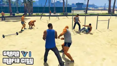 Capture d'écran de Gangster Theft Auto Crime V 6
