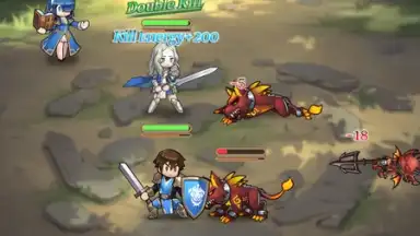 Capture d'écran de Panilla Saga 7