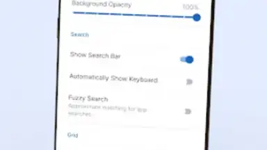 Capture d'écran de Android 13 Launcher 8