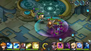 Capture d'écran de GrandChase 12