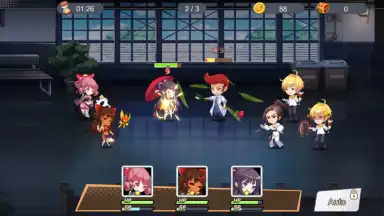 Capture d'écran de Girls X Battle 15