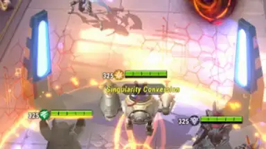 Capture d'écran de Heroes of Crown VNG 3
