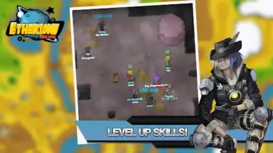 Capture d'écran de Etherion Online RPG 2