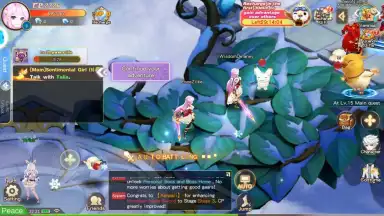 Capture d'écran de Fate Oath 9