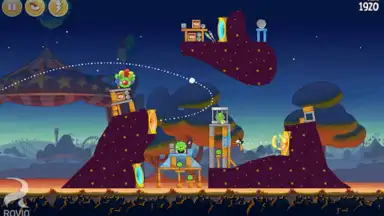 Capture d'écran de Angry Birds Seasons 2