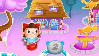 Capture d'écran de Candy Crush Soda Saga 2