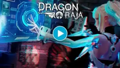 Capture d'écran de Dragon Raja (Asia) 1