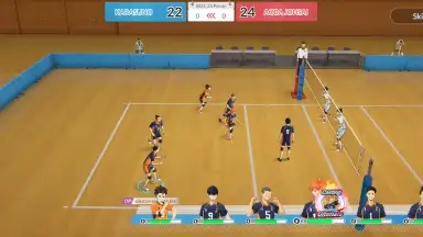Capture d'écran de HAIKYU!! FLY HIGH 2