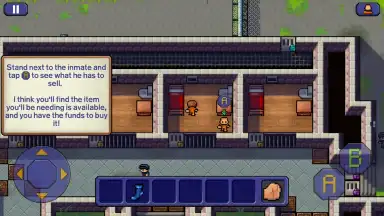 Capture d'écran de The Escapists: Prison Escape 3