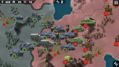 Capture d'écran de World Conqueror 4-WW2 Strategy 6