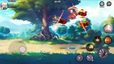 Capture d'écran de Inuyasha Awakening 2