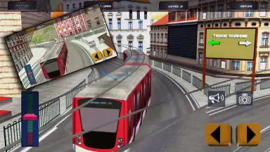 Capture d'écran de Paris Metro Train Simulator 2