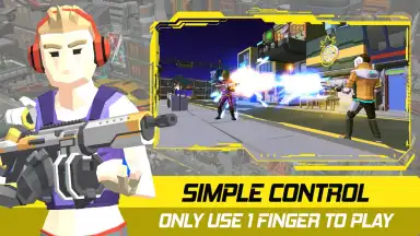 Capture d'écran de Shooter Punk 3