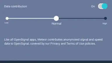 Capture d'écran de Meteor Test and Grade Your Speed 8