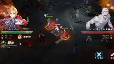 Capture d'écran de Fullmetal Alchemist Mobile 10
